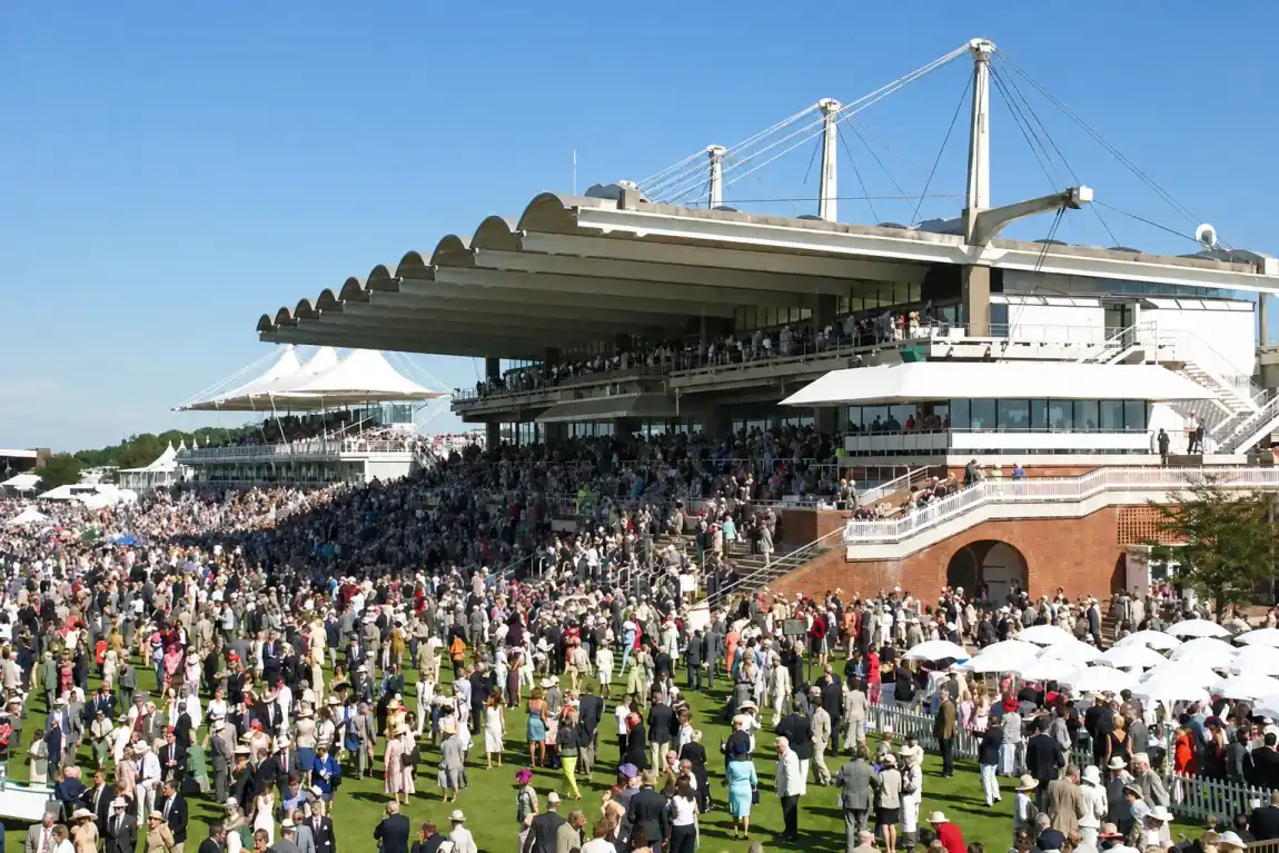 Luxury chauffeur travel from London to Goodwood Racecourse